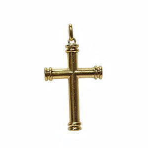 Pendentif Croix en Or 18 Carats