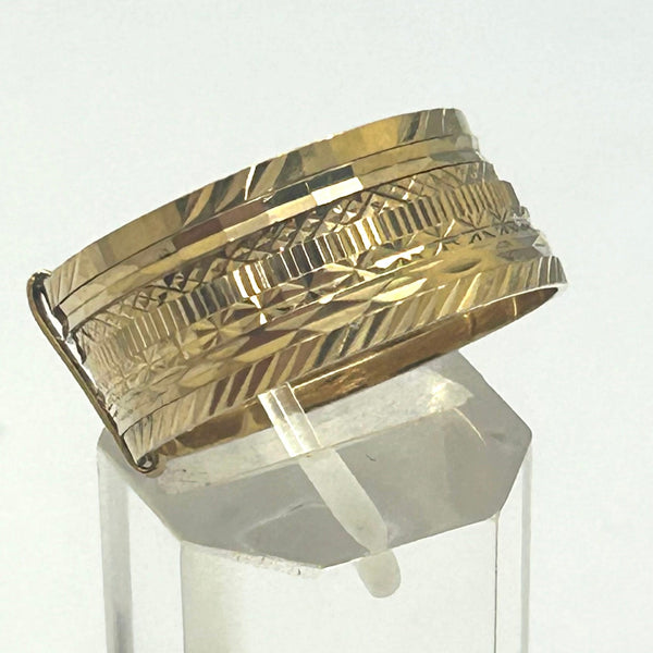 Semainier en Or Jaune 18k