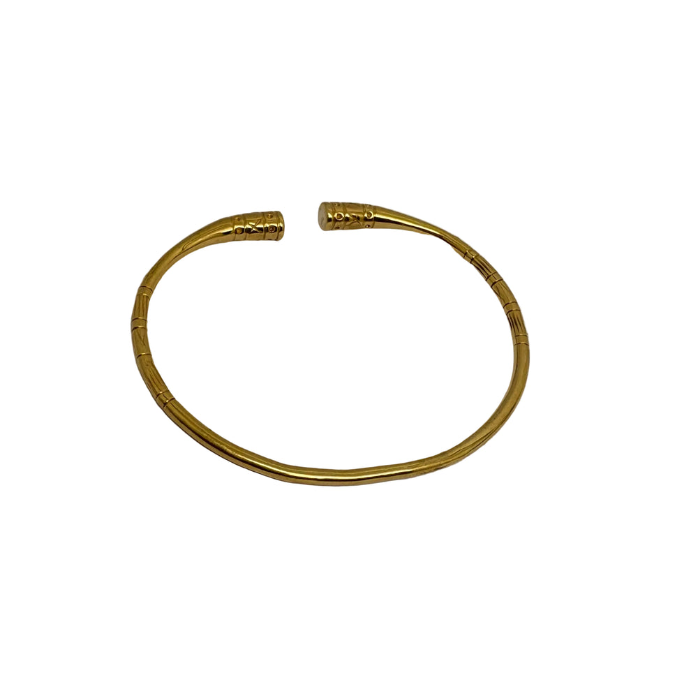 Bracelet en or jaune 18K - 21.22 Grs
