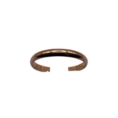 Bague Alliance en Or Jaune 18K - 1.74 Grs