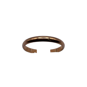 Bague Alliance en Or Jaune 18K - 1.74 Grs