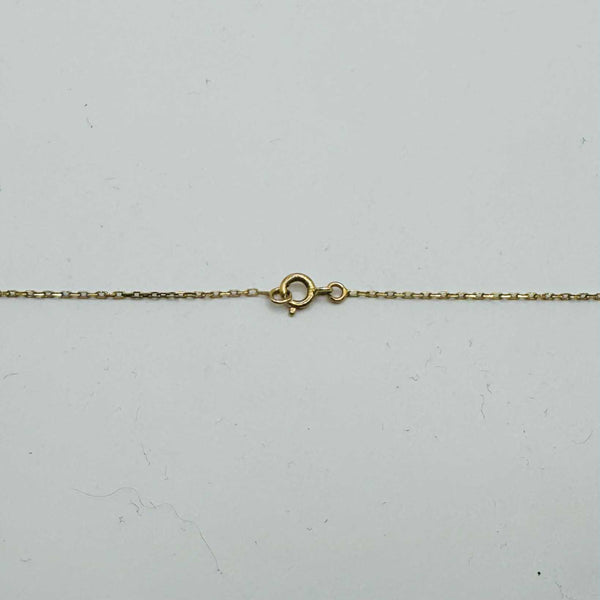 Collier Matinée en Or jaune 18K 2.34 Grs