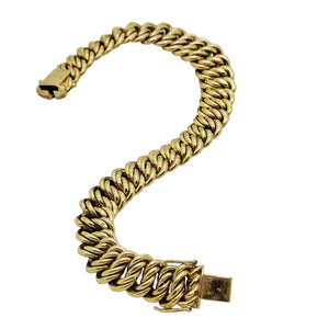Bracelet en Or Jaune 18k - 28.19 G