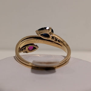 Bagues en Or Jaune 18k - 3.35 G
