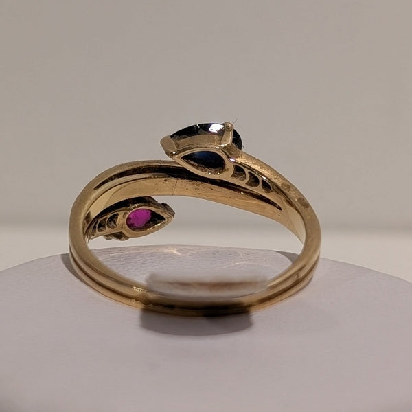 Bagues en Or Jaune 18k - 3.35 G