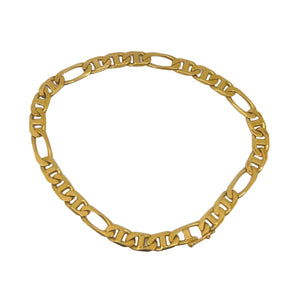 Bracelet Gourmette Or Jaune 18K