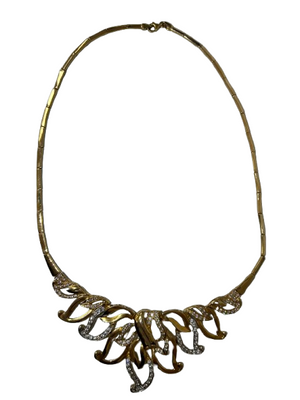 Collier Ras du Cou Or Jaune 18K - 25.34g