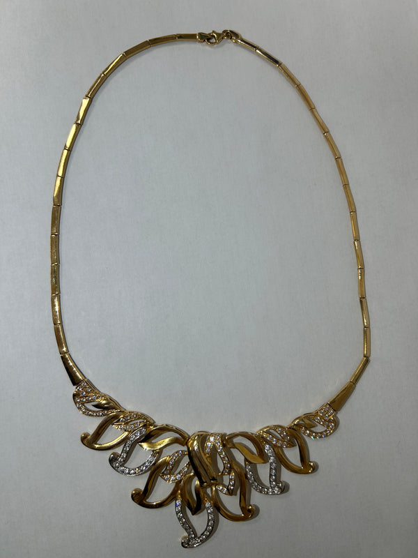 Collier Ras du Cou Or Jaune 18K - 25.34g