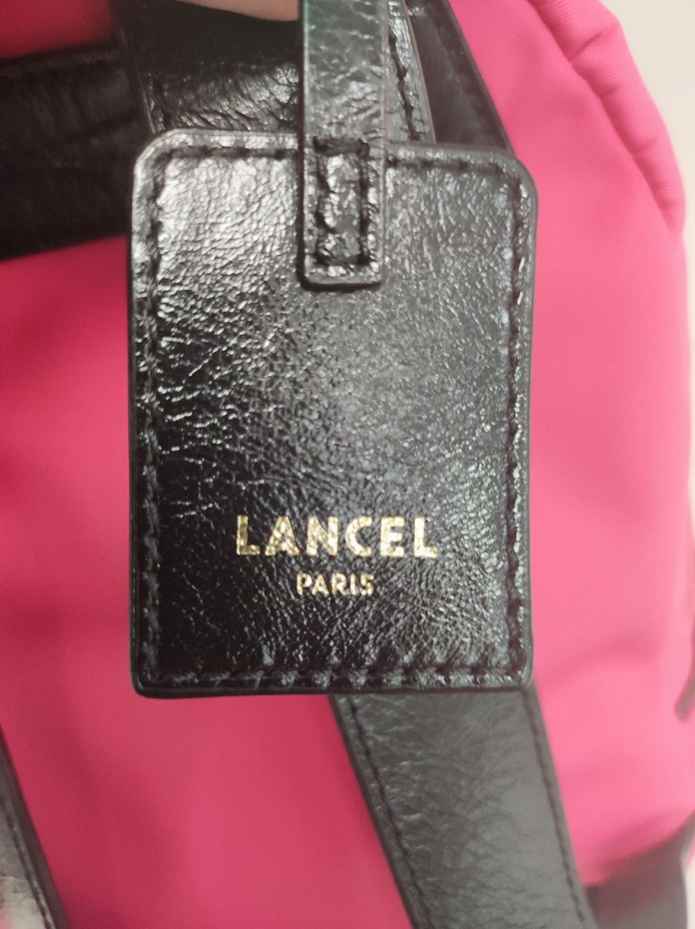 Sac à Dos LANCEL MIA Rose 23x20x5.5cm
