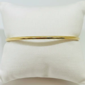 Bracelet Jonc en Or Jaune 18K - 19.27g