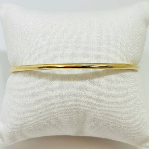 Bracelet Jonc en Or Jaune 18K - 19.27g