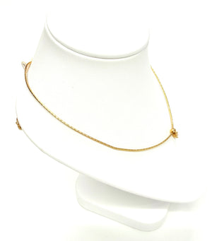 Collier Princesse en Or Jaune 18 K - 4.81 G