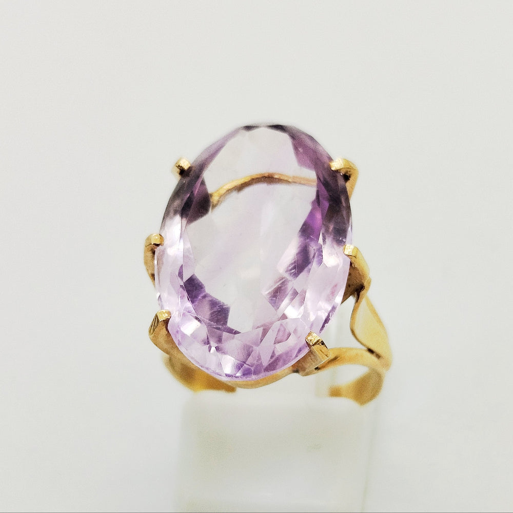 Bague en Or Jaune 18K Taille 50