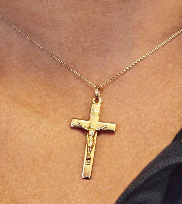 Pendentif en Or Jaune 18K - 2.29 Grs