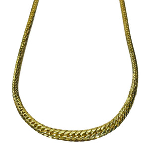 Collier Princesse Anglaise Or Jaune 18k