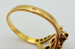 Bague en Or Jaune  18 K - 2.57 G