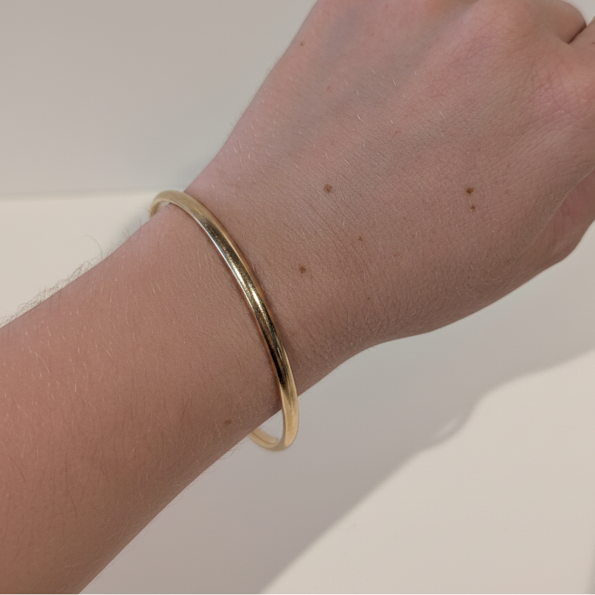 Bracelet Jonc en Or Jaune 18k