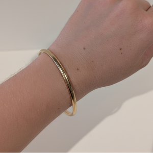 Bracelet Jonc en Or Jaune 18k