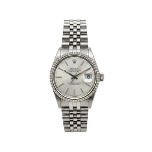 Montre Rolex DateJust 1983 en Or, Acier Champagne Jubilee