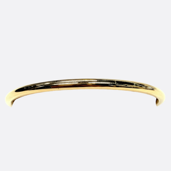 Bracelet Jonc Or Jaune 18k - Poids 30.44 Grs
