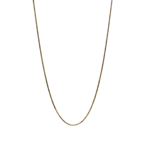 Collier Princesse en Or Jaune 18K - 60cm - 4.96gr