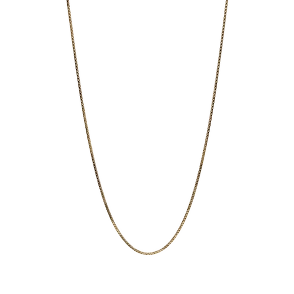 Collier Princesse en Or Jaune 18K - 60cm - 4.96gr