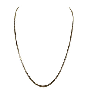 Collier Ras du Cou en Or Jaune 18K - 3.47g