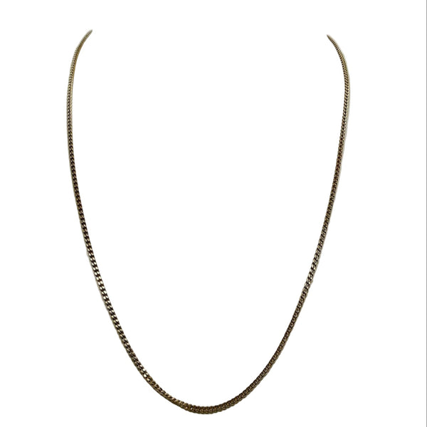 Collier Ras du Cou en Or Jaune 18K - 3.47g