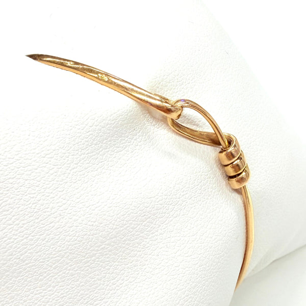 Bracelet Jonc en Or Jaune 18k