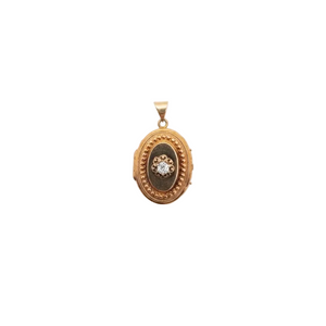 Pendentif en Or Rose 18K - 4.98 Grs