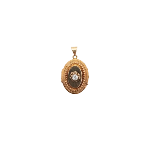 Pendentif en Or Rose 18K - 4.98 Grs