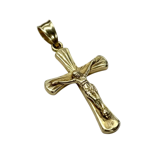 Pendentif Croix en Or 18k - 1.31 G