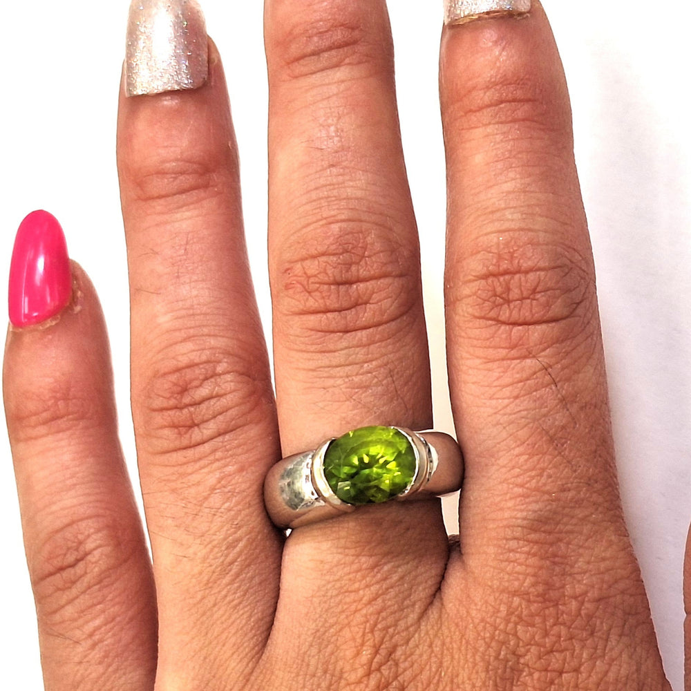 Bague en Or Blanc 18K Taille-52