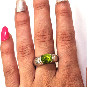 Bague en Or Blanc 18K Taille-52