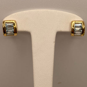 Boucles d'oreilles Or 18 K - 4.47 G