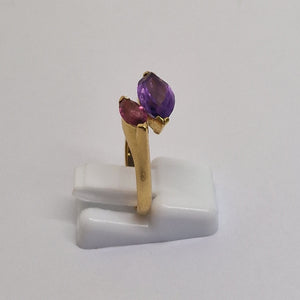 Bague en Or Jaune 18K Taille-52