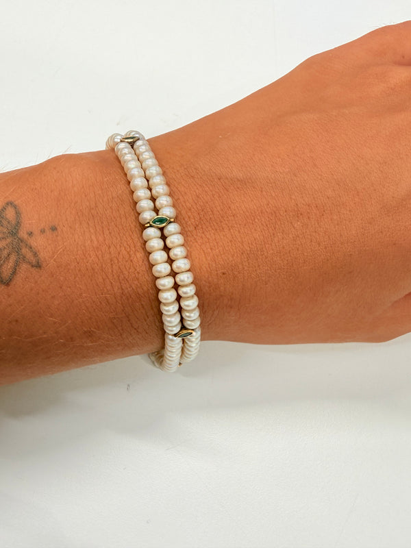Bracelet en Or Jaune 18k - 9.71 Grs