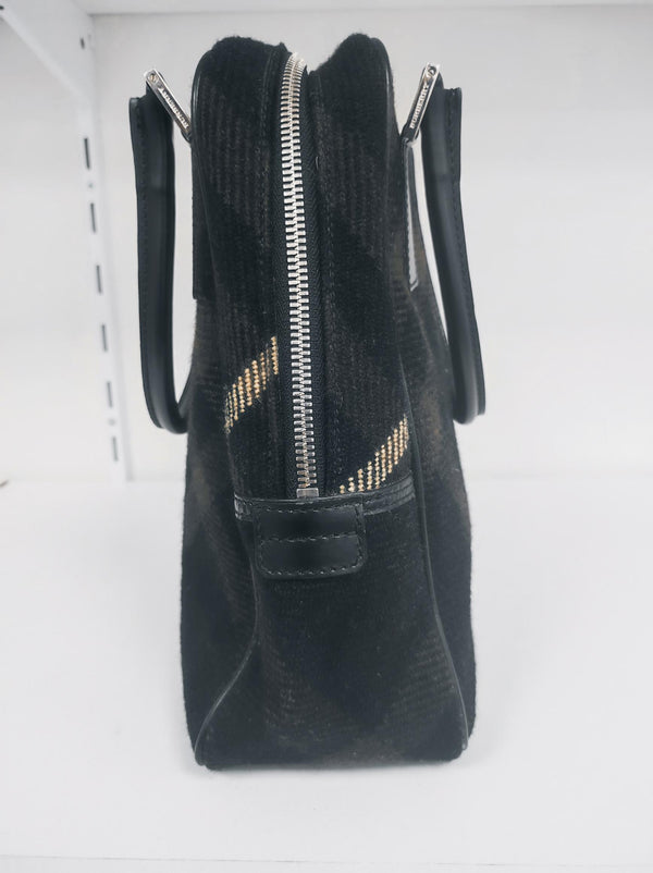Sac à main Burberry Cabas Marron 2007 26x25x9.5cm