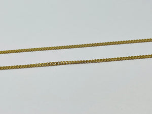 Collier en Or Jaune 18k - 5.55 Grs
