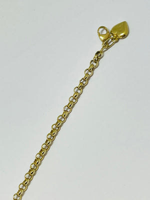 Bracelet en Or Jaune 18K - 2.95 Grs