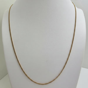 Collier Princesse en Or Jaune 18K - 47cm - 4.73gr