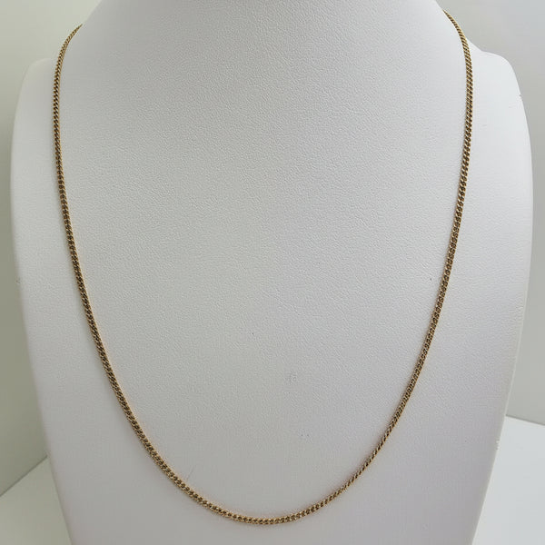 Collier Princesse en Or Jaune 18K - 47cm - 4.73gr
