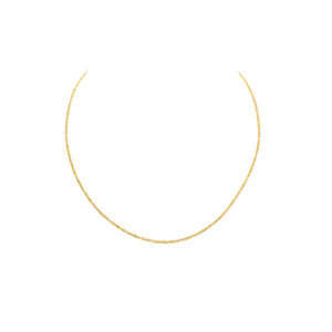 Collier Princesse en Or Jaune 18K - 1.46G