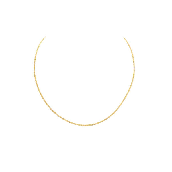 Collier Princesse en Or Jaune 18K - 1.46G