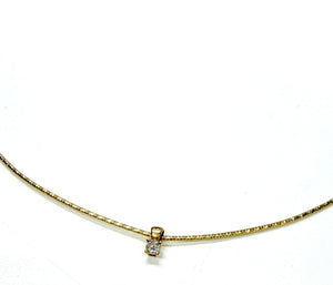 Collier Princesse en Or Jaune 18 K - 4.81 G