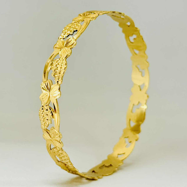 Bracelet Jonc en Or Jaune 18K - 13.19g