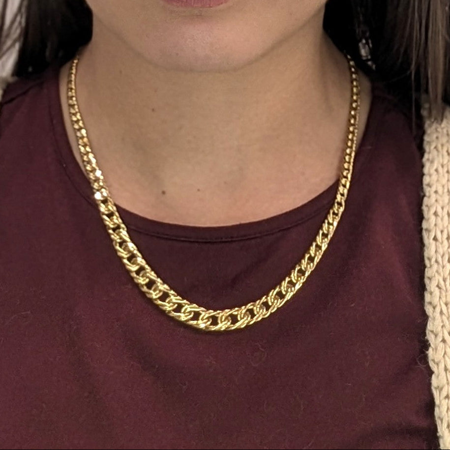 Collier Princesse en Or Jaune 18K - 13.96 Grs