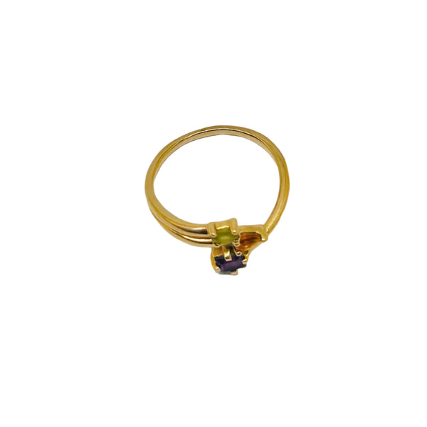 Bague en Or jaune 18K - 3.05 Grs - Taille 57