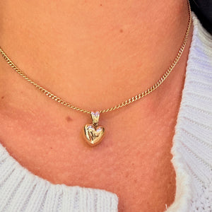 Pendentif Coeur en Or Jaune 18K - 1.45g