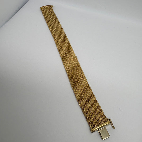Bracelet en Or Jaune 18K - 16.76 Grs